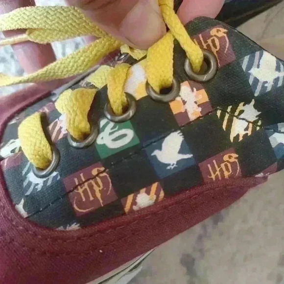 Vans X Harry Potter Unisex Sneaker 9W 8M - Picture 8 of 16